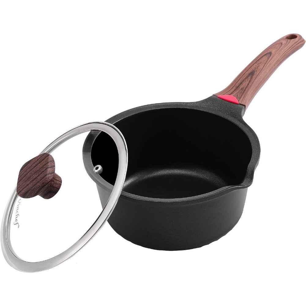 2qt Nonstick Sauce Pan with Lid